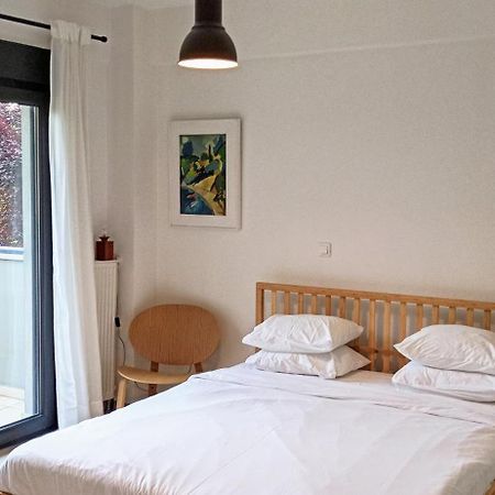 Grand Getaway Suite 300Mts From The Beach Peraía Buitenkant foto