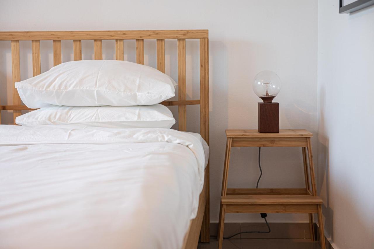 Grand Getaway Suite 300Mts From The Beach Peraía Buitenkant foto