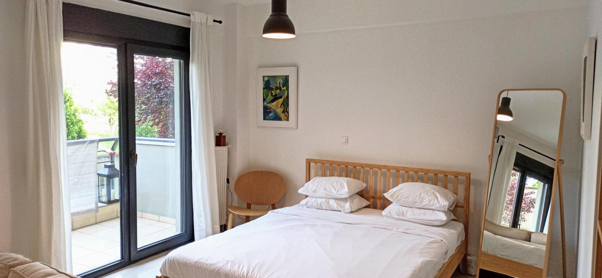 Grand Getaway Suite 300Mts From The Beach Peraía Buitenkant foto