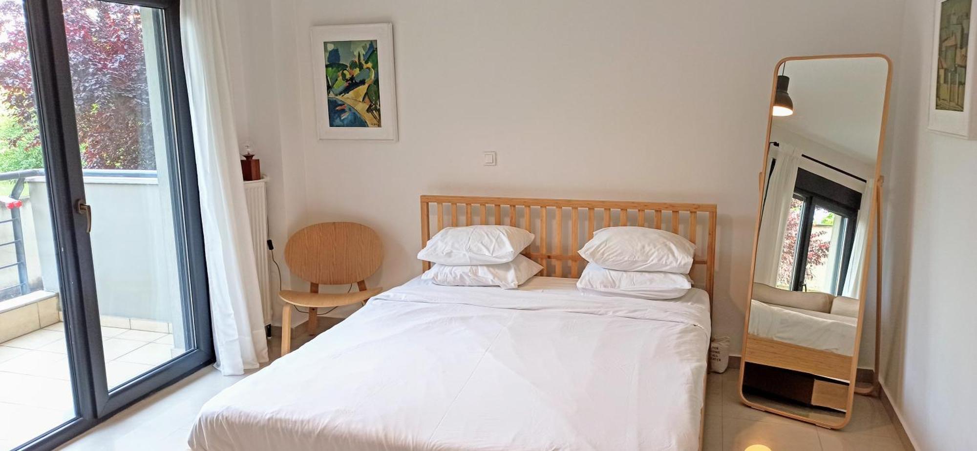Grand Getaway Suite 300Mts From The Beach Peraía Buitenkant foto